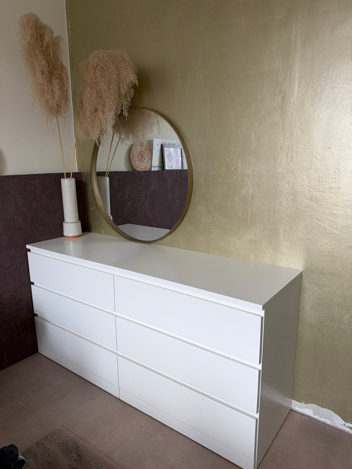 IKEA MALM ladekast 6 laden in zeer goede staat, Ophalen, 100 tot 150 cm, 5 laden of meer, Zo goed als nieuw