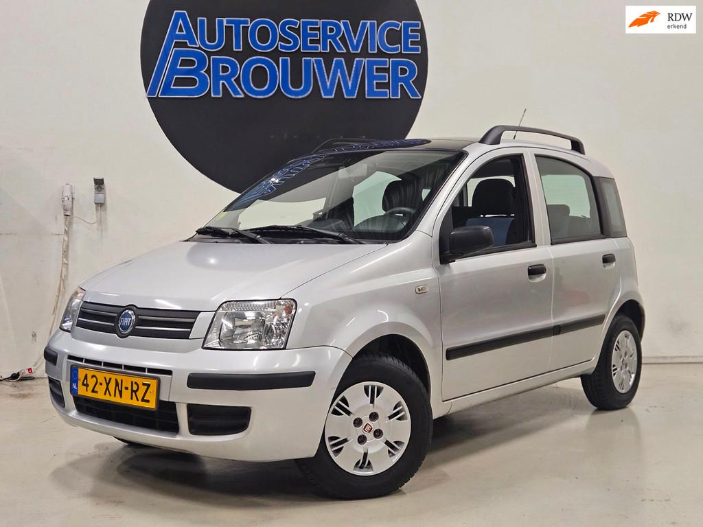 Fiat Panda 1.2 Edizione Cool Airco, Auto's, Fiat, Voorwielaandrijving, Stof, Gebruikt, Origineel Nederlands