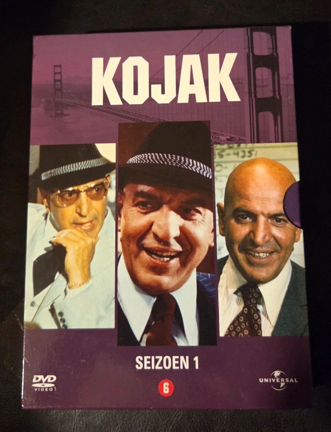 Kojak: Seizoen 1 - DVD Boxset, Cd's en Dvd's, Seizoen 1, Nederlands, Ophalen of Verzenden, Zo goed als nieuw