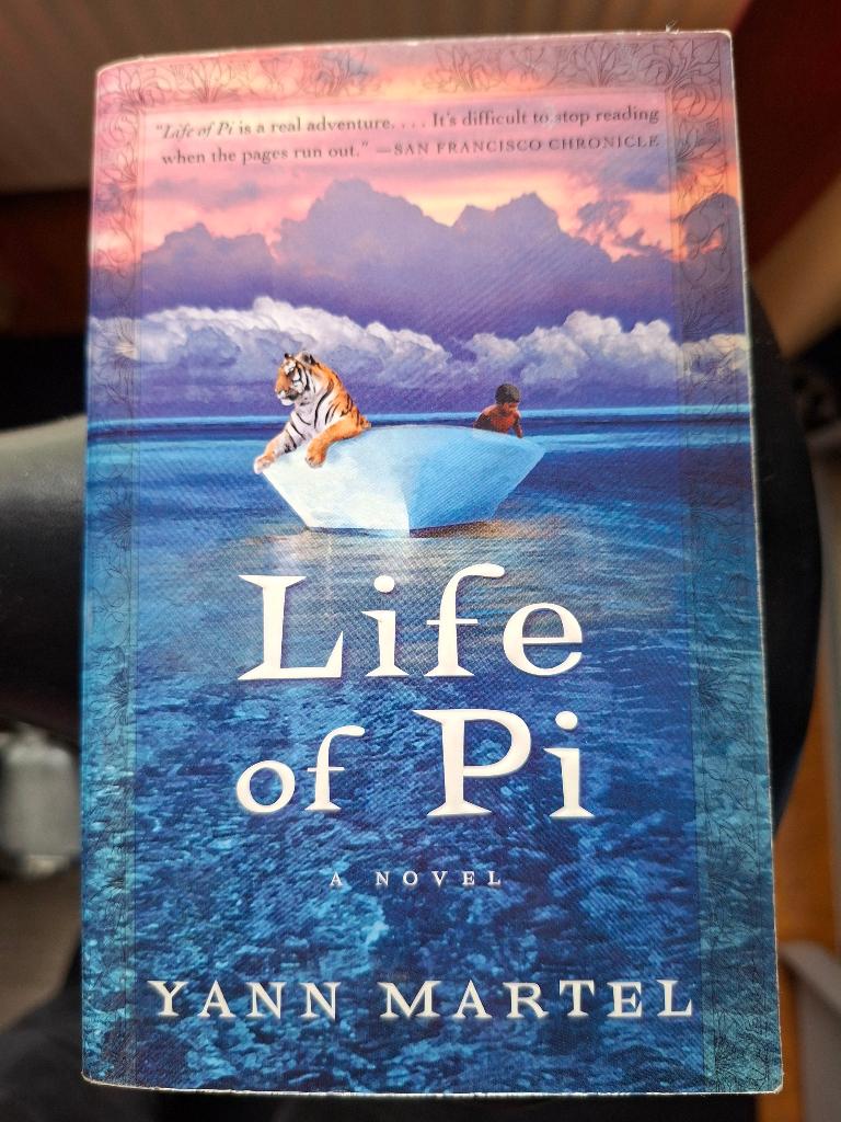 Life of Pi by Yann Martel, Boeken, Ophalen, Zo goed als nieuw, Yann Martel, Fictie