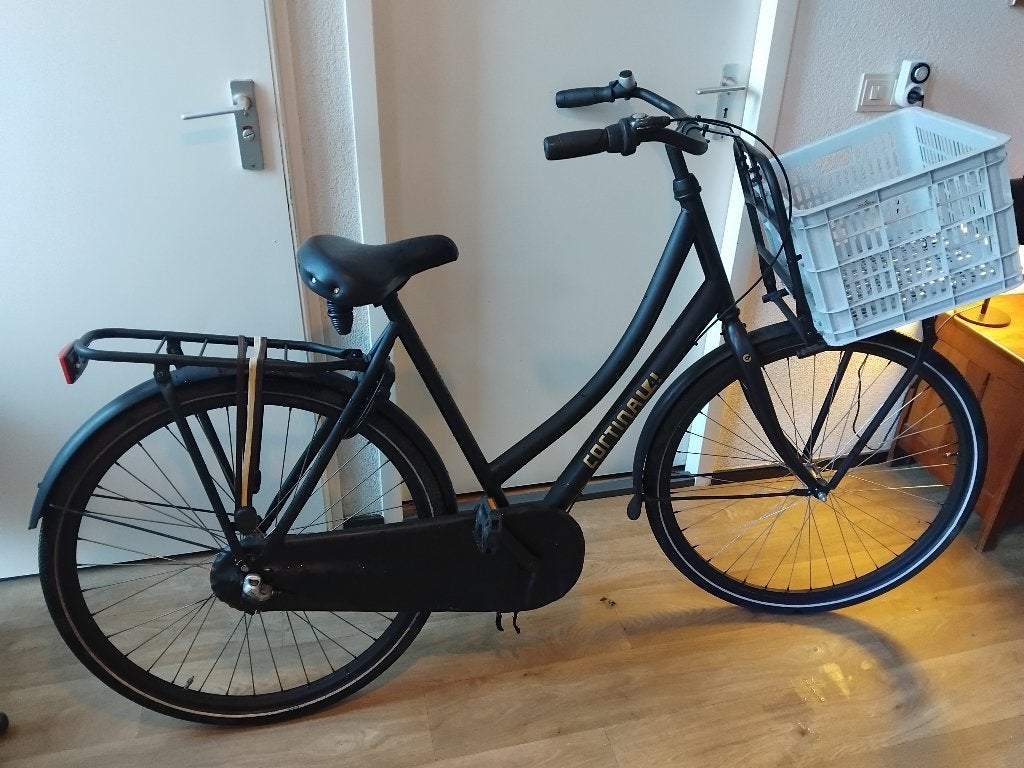 Cortina U4 57 cm transportfiets., Gebruikt, Versnellingen, 56 cm of meer, Ophalen