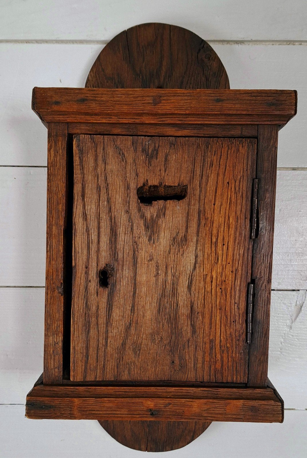 oud houten telefoonkastje, Ophalen of Verzenden