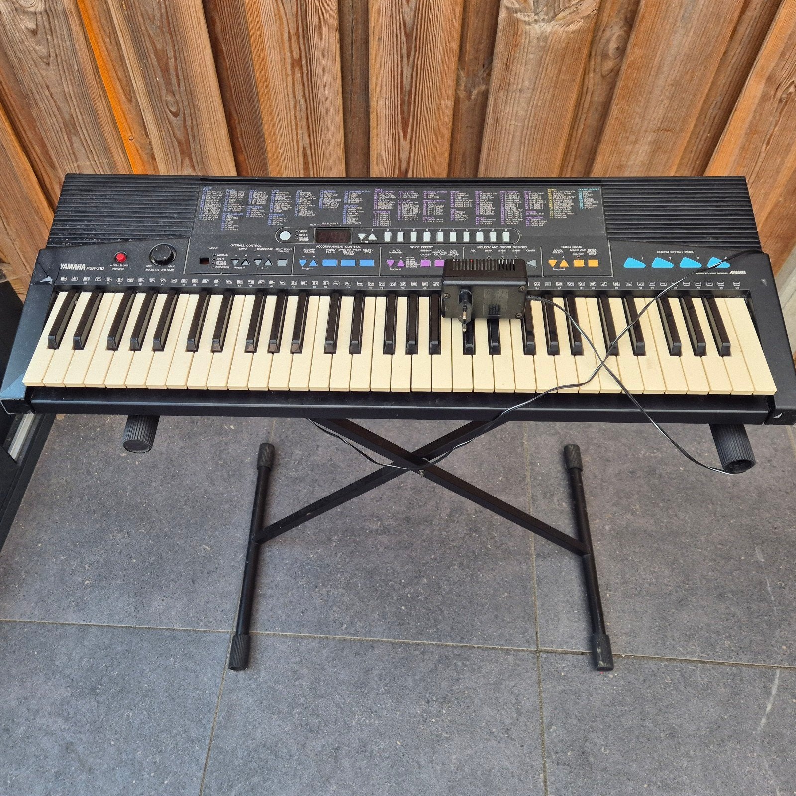 Yamaha PSR-310 Keyboard met standaard, Ophalen, Midi-aansluiting, Yamaha, 61 toetsen