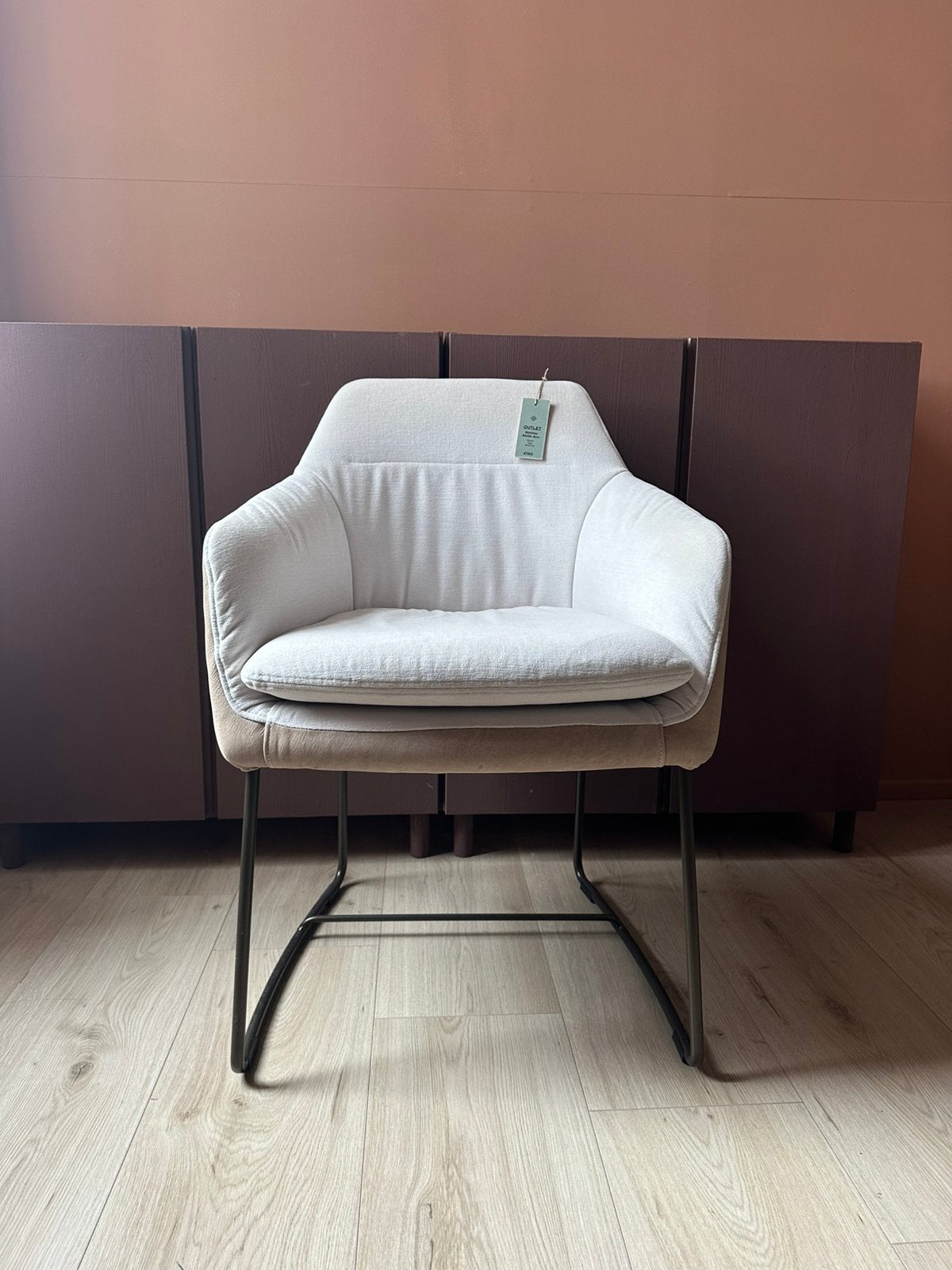 2x Mobitec SAGA Arm, Huis en Inrichting, Fauteuils, Zo goed als nieuw, Stof, Minder dan 50 cm, Ophalen