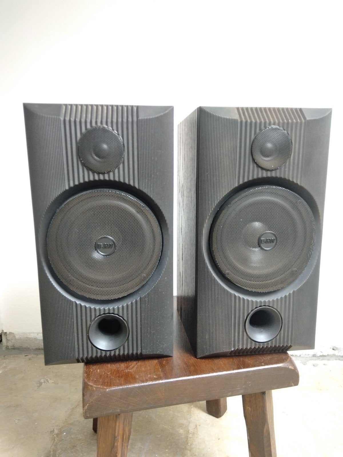 Bowers & Wilkins (B&W) 2002 Boekenplank Speakers, Audio, Tv en Foto, Luidsprekers, Ophalen of Verzenden, Gebruikt, Minder dan 60 watt
