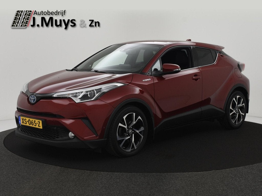 Toyota C-HR 1.8 Hybrid Style TREKH|LEER|JBL|BLIS|ACC|STOELVE, Auto's, Toyota, Bedrijf, Te koop, C-HR, ABS, Achteruitrijcamera