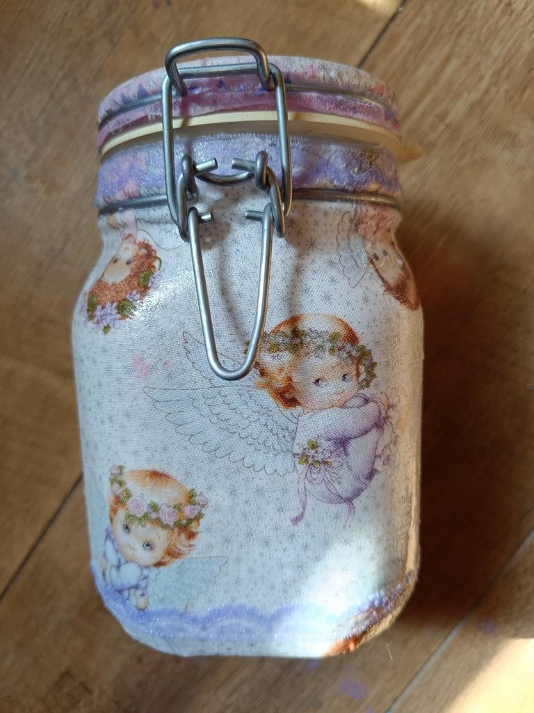 Engeltjes - Weckpot, Ophalen of Verzenden, Nieuw