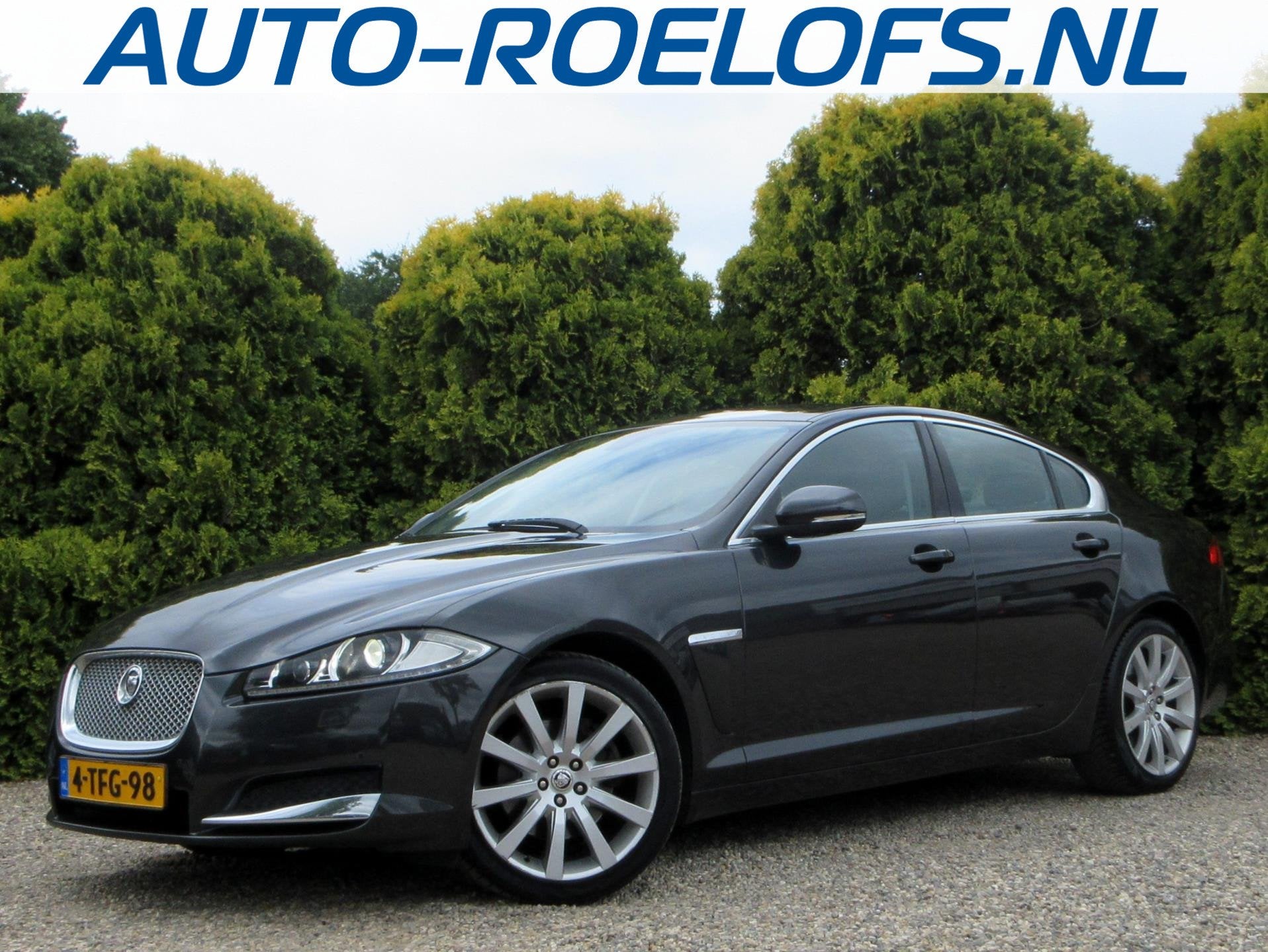 Jaguar XF 2.0 Sport Business Automaat * Leder * Navi *, Auto's, Automaat, Euro 5, Achterwielaandrijving, Gebruikt