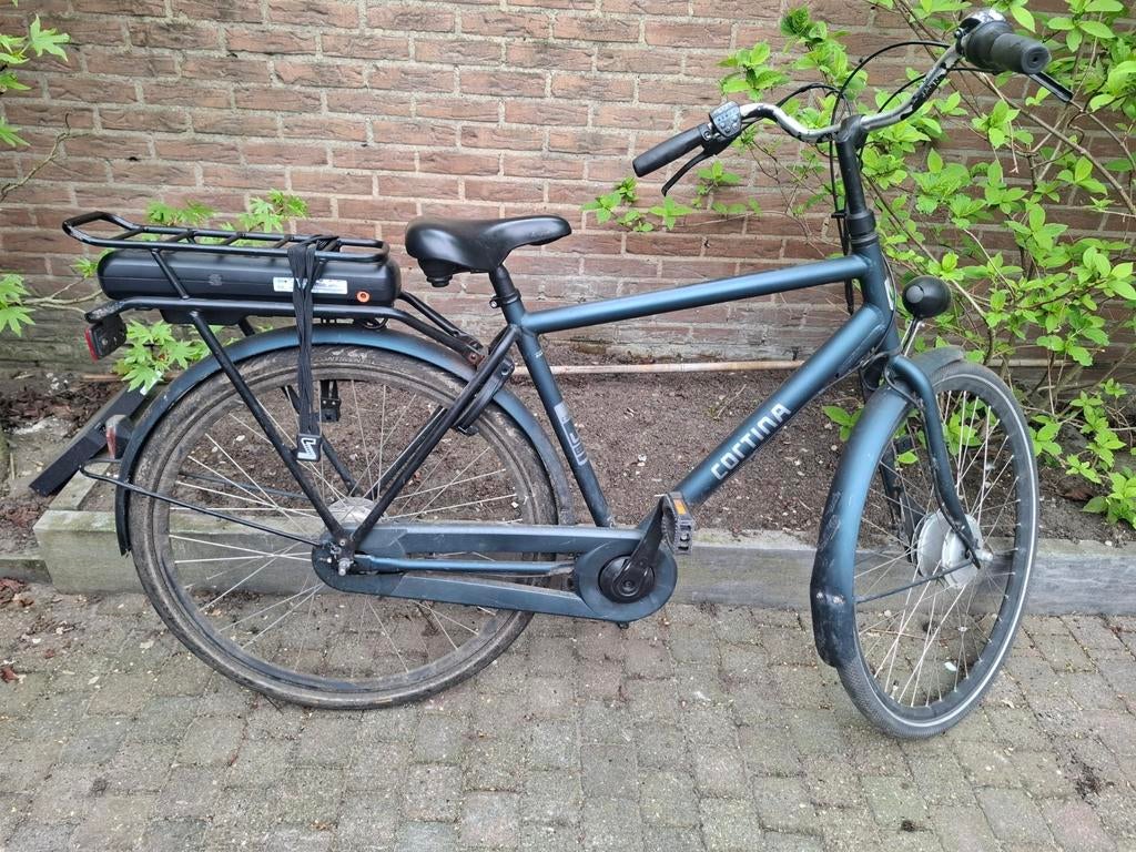 Cortina E-bike U1, Fietsen en Brommers, Elektrische fietsen, Ophalen, Gebruikt, Cortina, 51 tot 55 cm