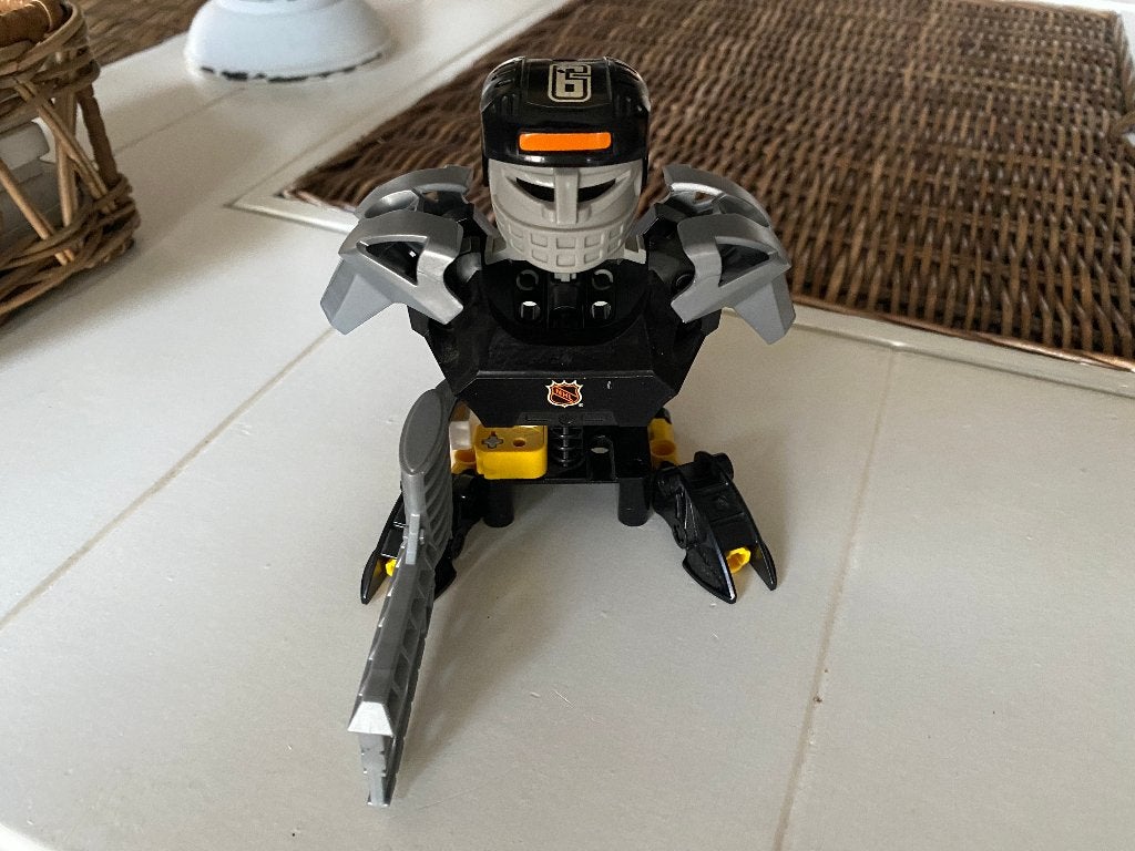 LEGO Sports Slammer Goalie #3543 | 41 stukjes | Jaar: 2003, Gebruikt, Lego, Ophalen of Verzenden, Compleet