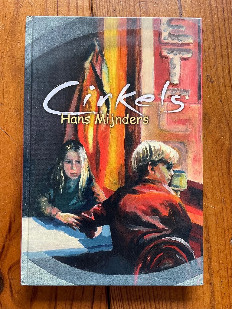 Cirkels Hans Mijnders, Ophalen of Verzenden, Zo goed als nieuw, Hans Mijnders
