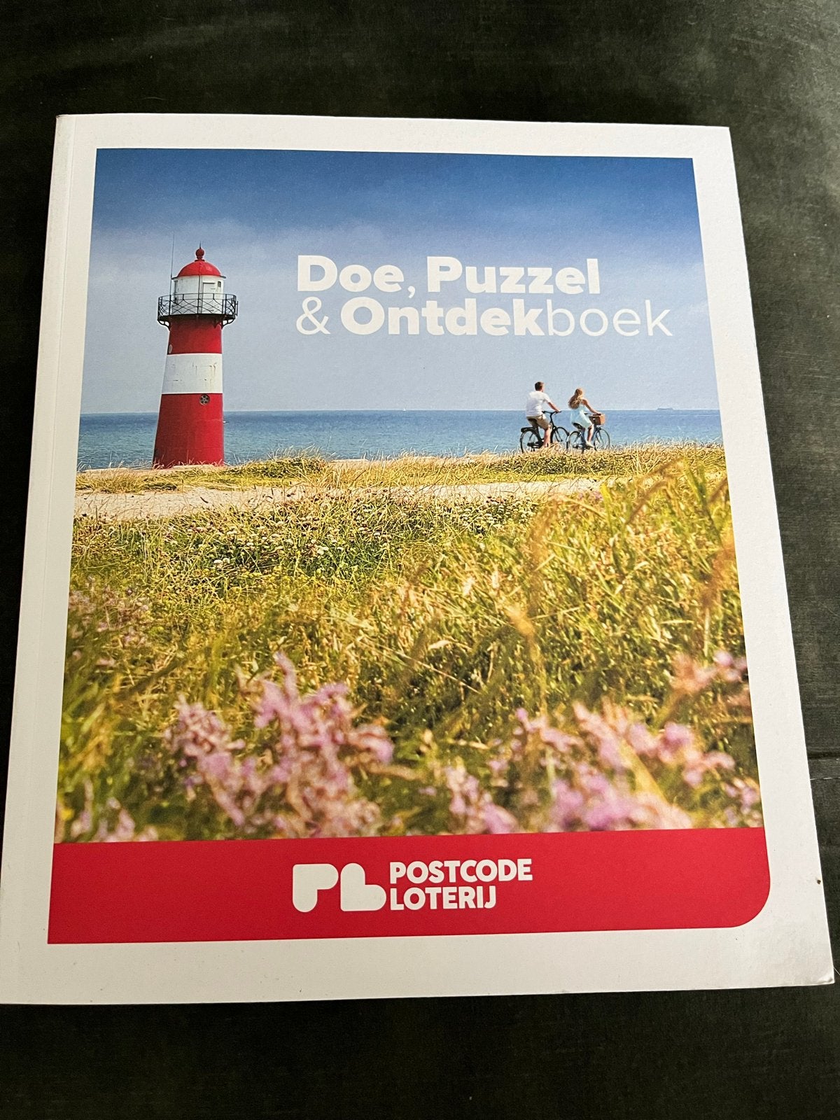 Doe, Puzzel & Ontdekboek Postcode Loterij (29 puzzels), Ophalen of Verzenden, Nieuw, Puzzelboek