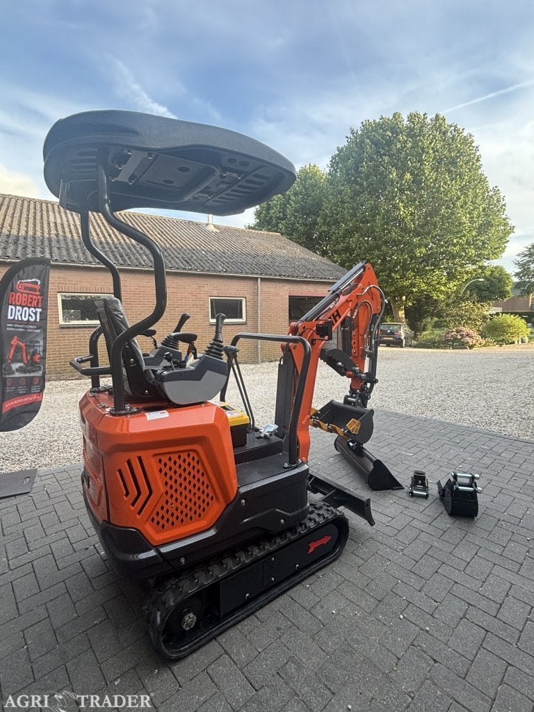 Minigraver JMH 1200 kg graafmachine, Niet opgegeven, -, Niet opgegeven