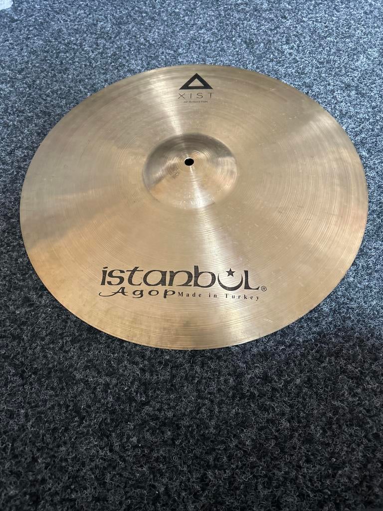Istanbul Agop XIST 20" Brilliant Ride Cimbaal, Ophalen, Zo goed als nieuw, Drums of Percussie