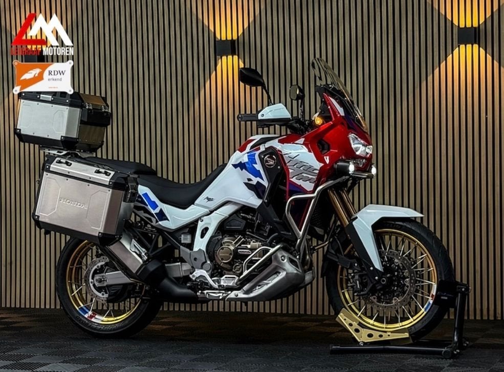 HONDA CRF 1100 L AFRICA TWIN DCT ADVENTURE SPORTS ES - VOL, 2 cilinders, HONDA, Bedrijf, Onbekend