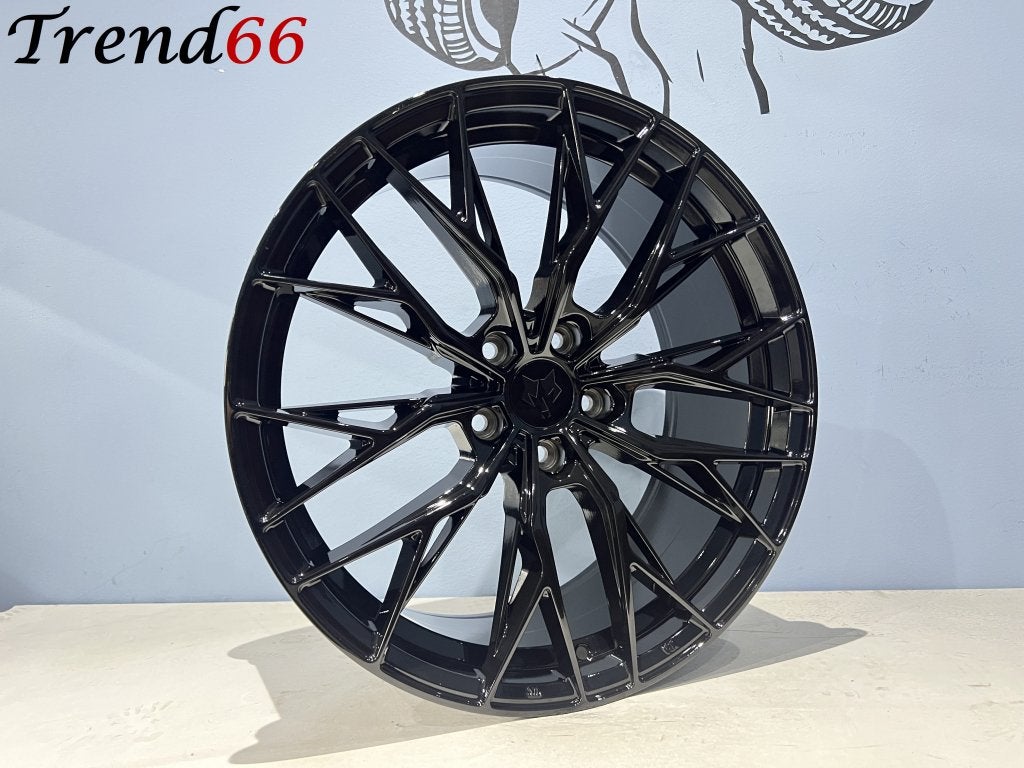 5x100 18'' R Vossen Velgen Vw Polo 6R 6C 2G Fabia Ibiza A1, Auto-onderdelen, Banden en Velgen, Niet ingevuld, 18 inch, Velg(en)