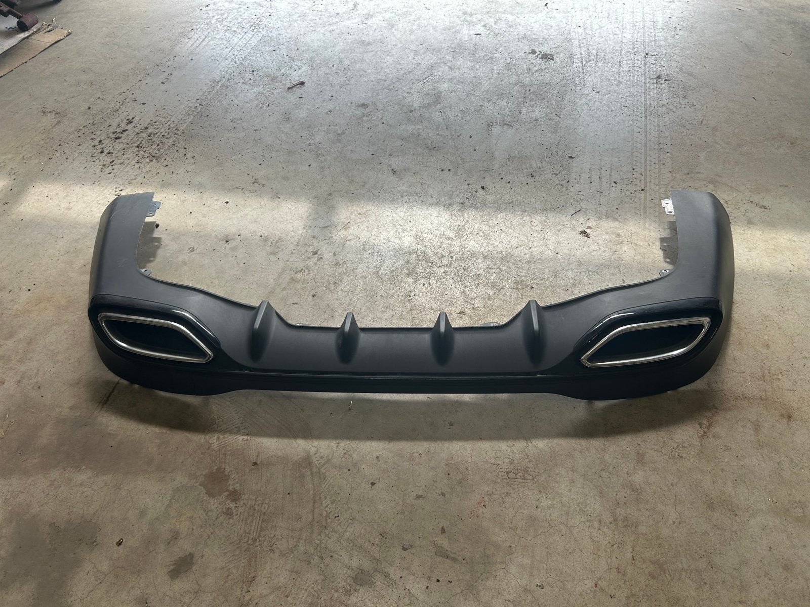 Mercedes CLA AMG line diffuser, Ophalen, Gebruikt, Mercedes-Benz, Achter