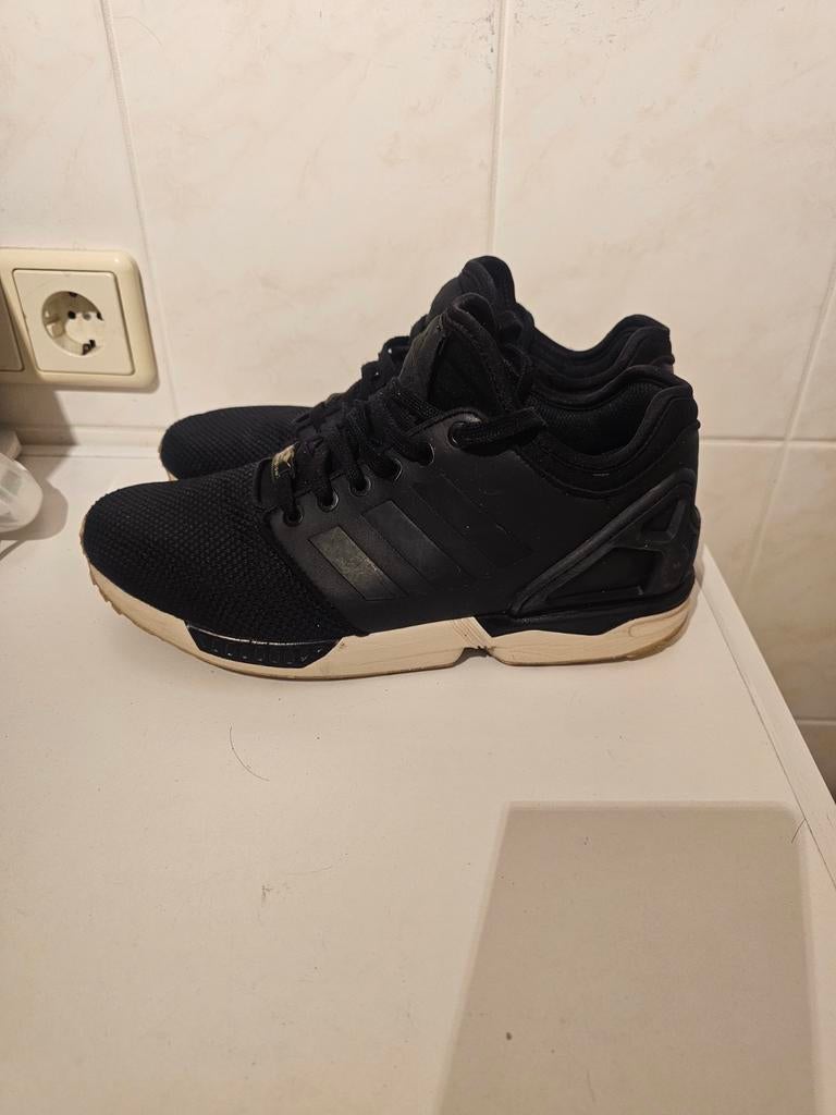 Adidas ZX Flux Sneakers Zwart - Maat 42, Zwart, Ophalen of Verzenden, Sneakers of Gympen, Adidas