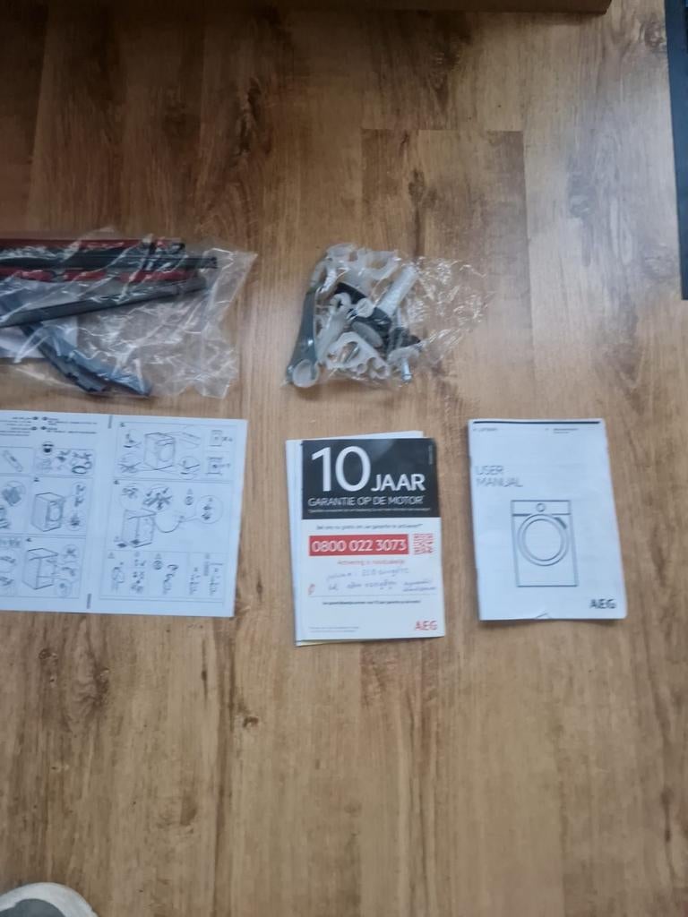 Wasmachine aeg zo goed als nieuw nog 5jaar garantie, Ophalen, Zo goed als nieuw, 1200 tot 1600 toeren, 85 tot 90 cm