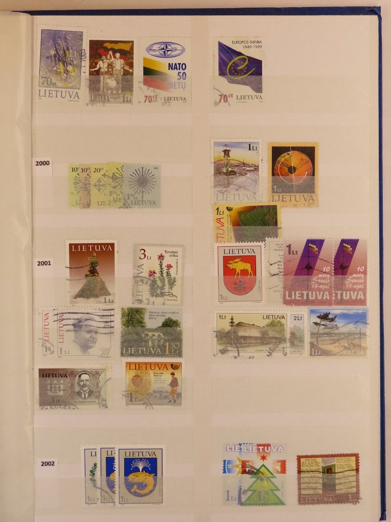 BALTISCHE STATEN - KLASSIEK tot MODERN - (H52) - 2/2 -, Ophalen of Verzenden, Buitenland
