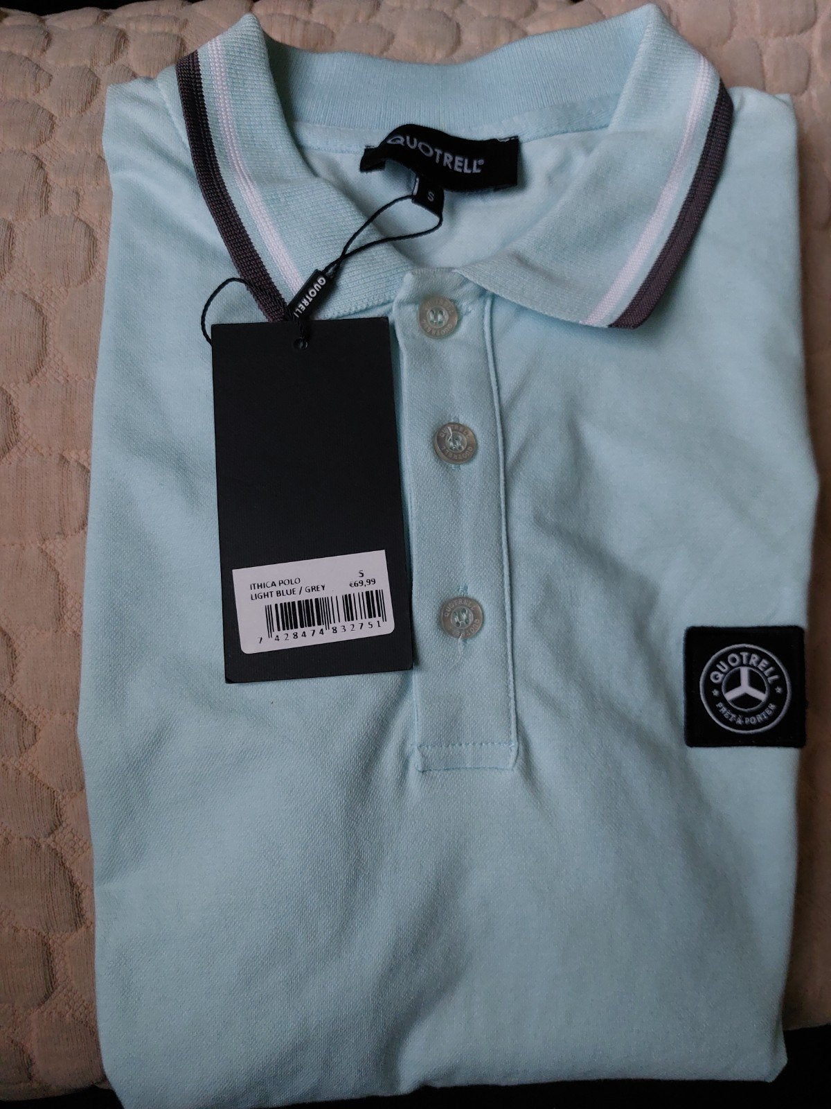 Nieuw Quotrell t-shirt maat S, Kleding | Heren, Ophalen of Verzenden, Nieuw, Maat 46 (S) of kleiner, Blauw