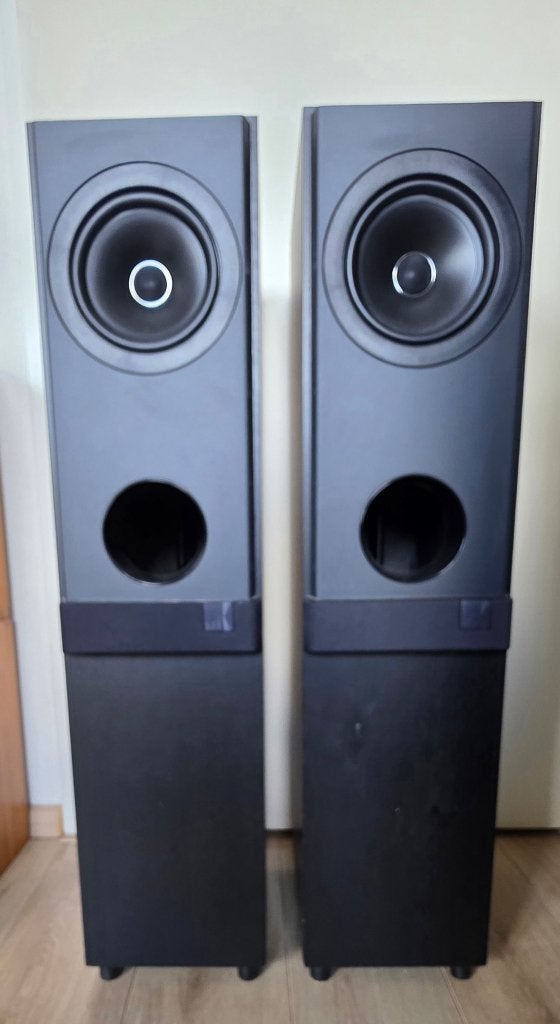 Vintage KEF luidsprekers Uni-Q