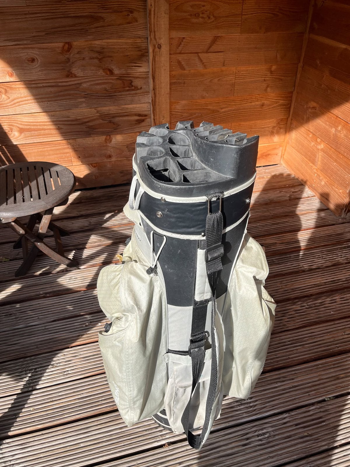 Golftas alle clubs apart!, Sport en Fitness, Ophalen, Gebruikt, Tas, Overige merken