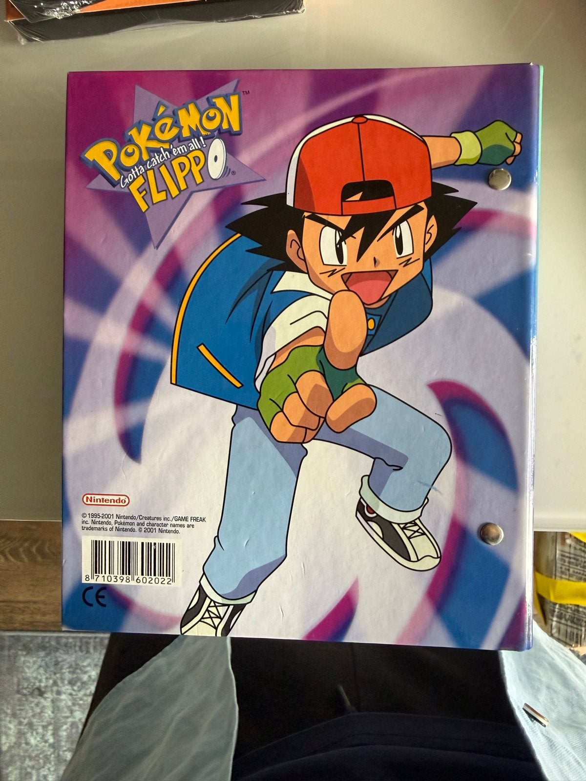 Pokémon Flippo's map compleet, Ophalen of Verzenden, Verzameling, Met verzamelmap(pen)