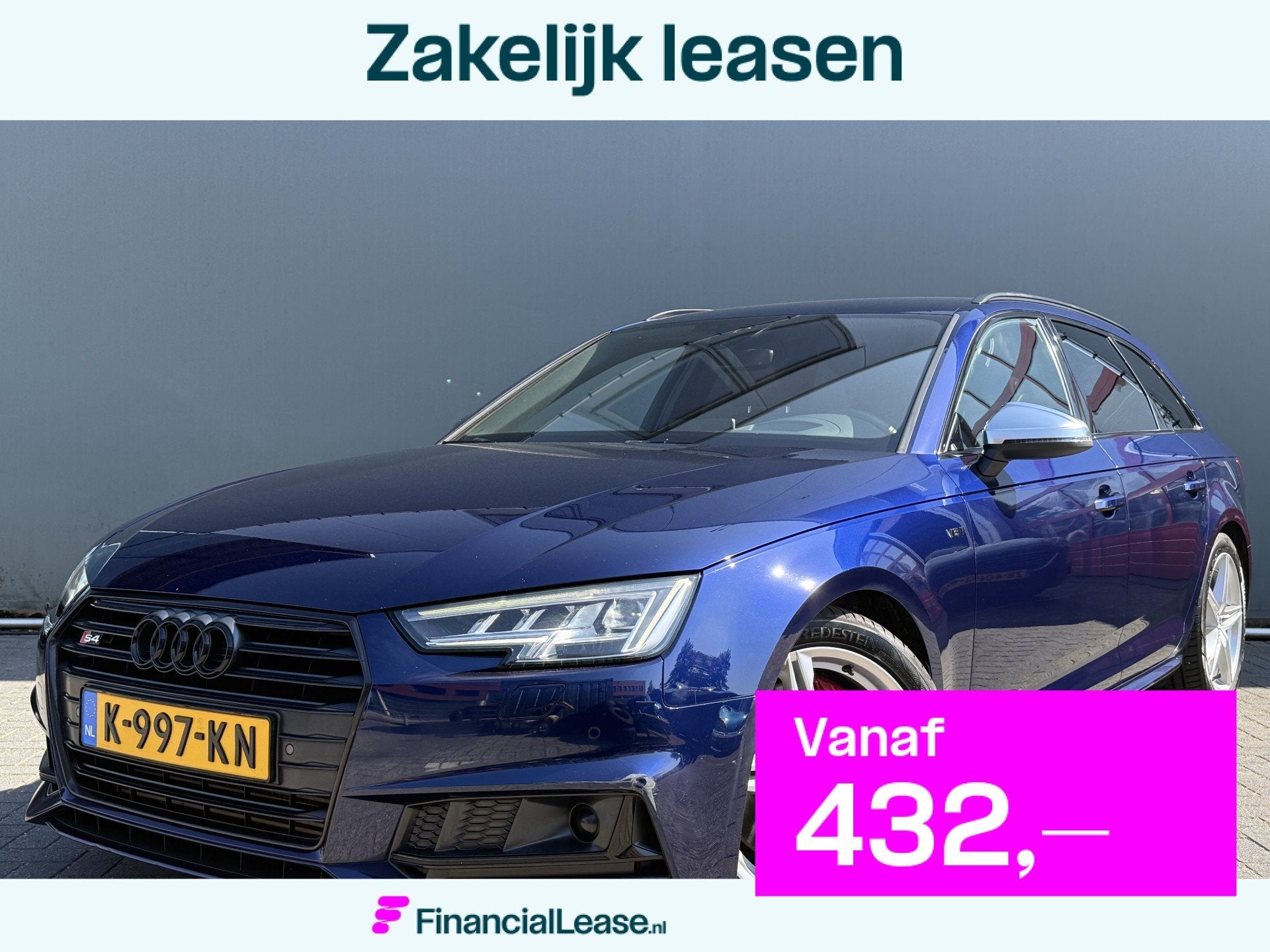 Audi A4 Avant BWJ 2017 3.0 TFSI S4 quattro 354 PK Pro Line P, Gebruikt, 2995 cc, Met garantie (alle), Vierwielaandrijving