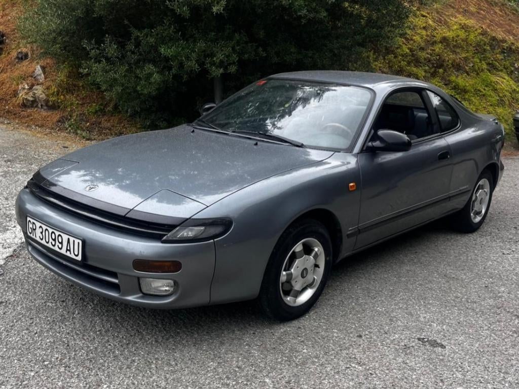 Toyota Celica 1.6 STI, bj 1994, 113.000 km,  youngtimer, Auto's, Voorwielaandrijving, Stof, 4 cilinders, 1600 cc