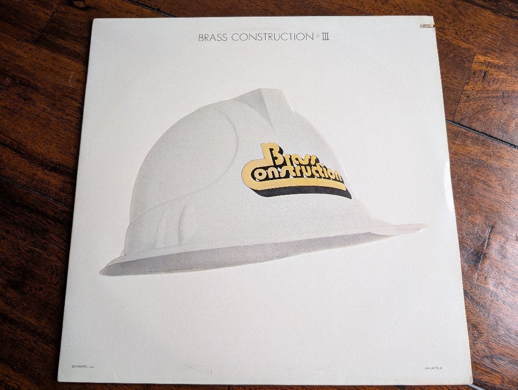 Funk Lp - Brass Construction III, Cd's en Dvd's, Ophalen of Verzenden, Zo goed als nieuw, Funk, LP