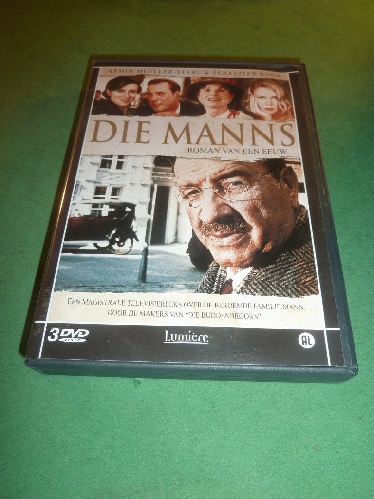 Die Manns Heinrich Breloer 3 dvd-box, Cd's en Dvd's, Verzenden, Alle leeftijden, Nederlands, Drama