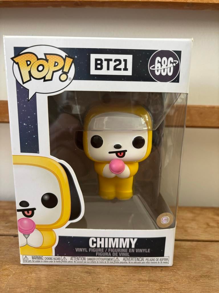 Funko Pop! BT21 Chimmy, Ophalen of Verzenden, Nieuw