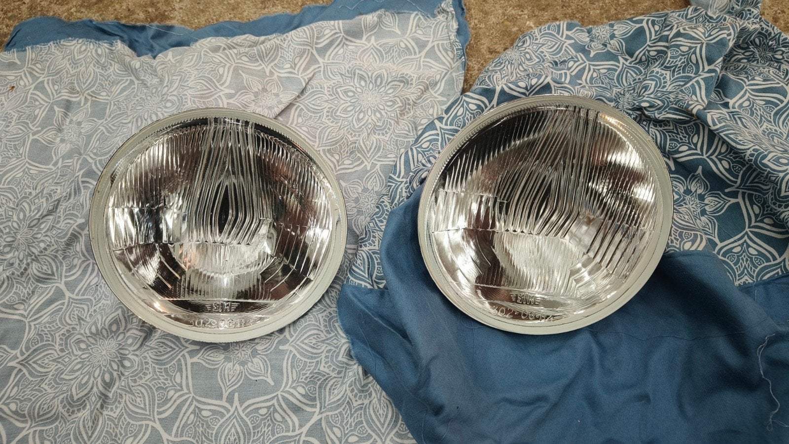 Holle koplamp reflector 2CV Lomax Le Patron Burton, Ophalen of Verzenden, Nieuw, Citroën