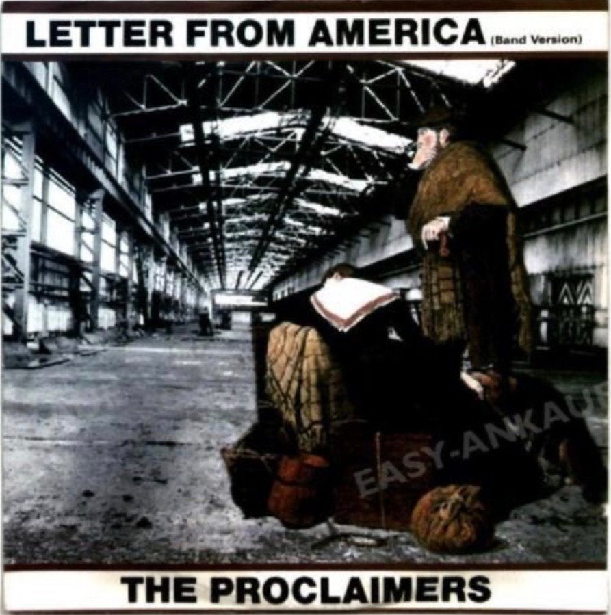 Vinyl Single The Proclaimers - Letter From America, Verzenden, Gebruikt