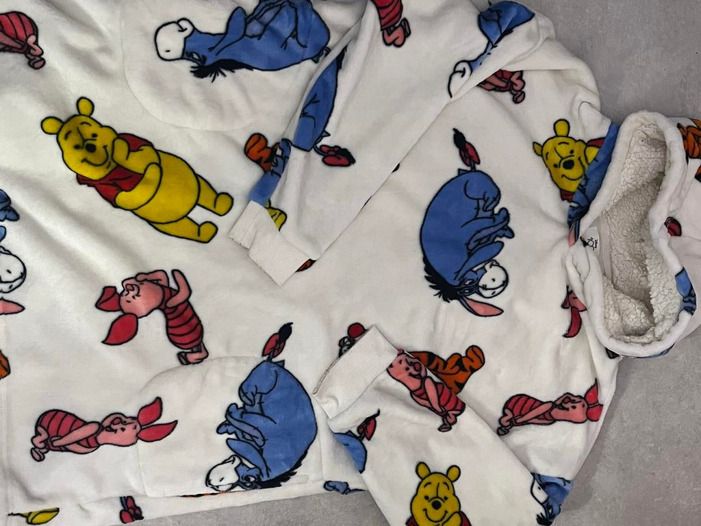 Disney Winnie de Poeh Oodie - Maat M, Ophalen, Zo goed als nieuw