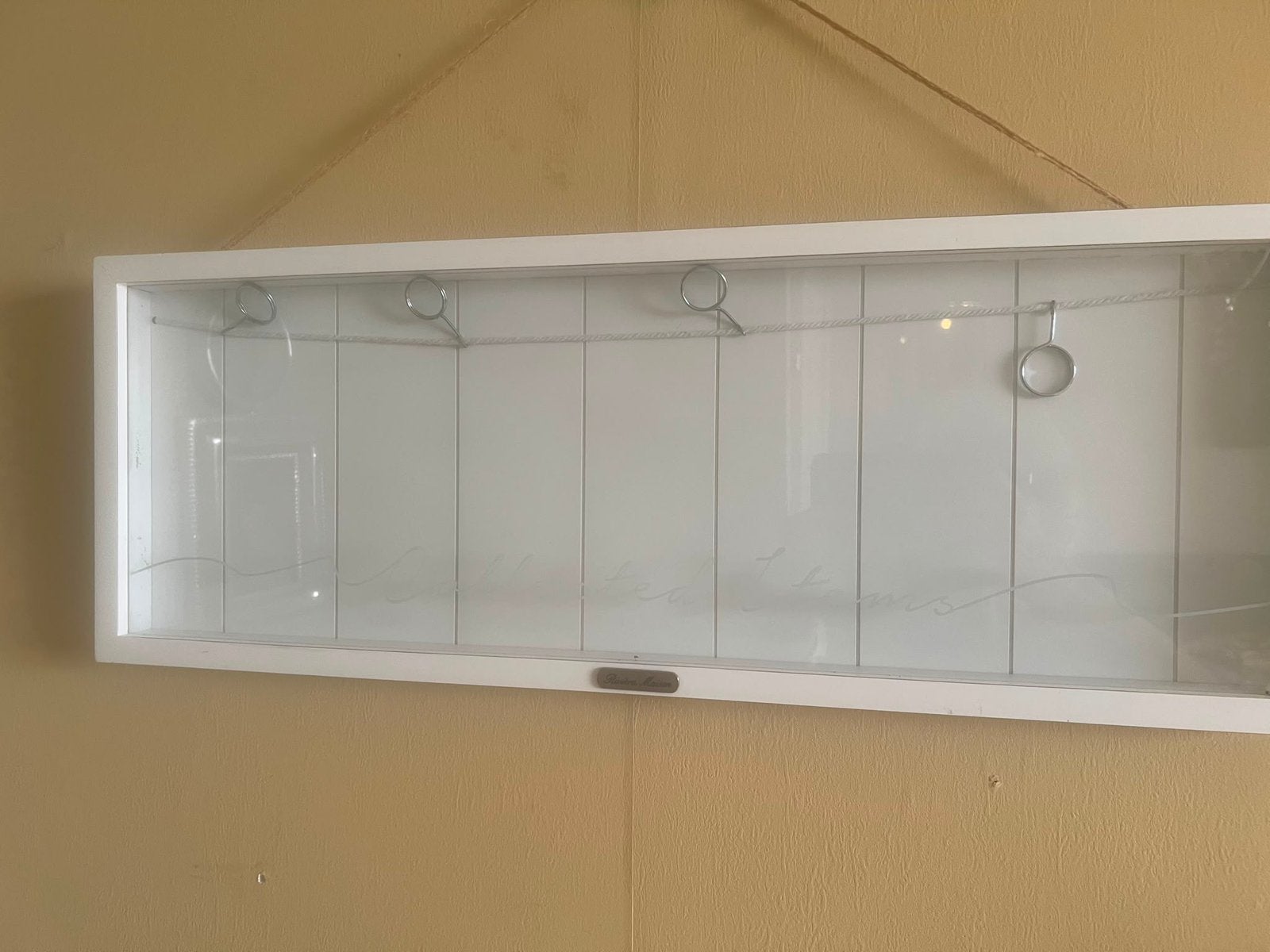 Rivièra maison foto lijst, Huis en Inrichting, Woonaccessoires | Lijsten, Ophalen of Verzenden, Gebruikt, Wit