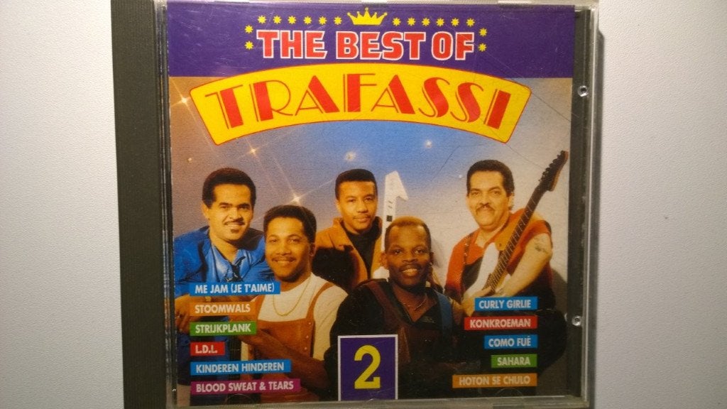 Trafassi - The Best Of (Volume 2), Cd's en Dvd's, Cd's | Latin en Salsa, Ophalen of Verzenden, Zo goed als nieuw, Album