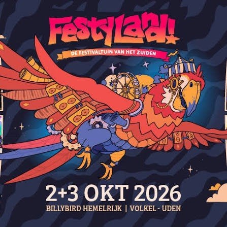 2 weekend ticket festyland (vrijdag + zaterdag), Eén persoon