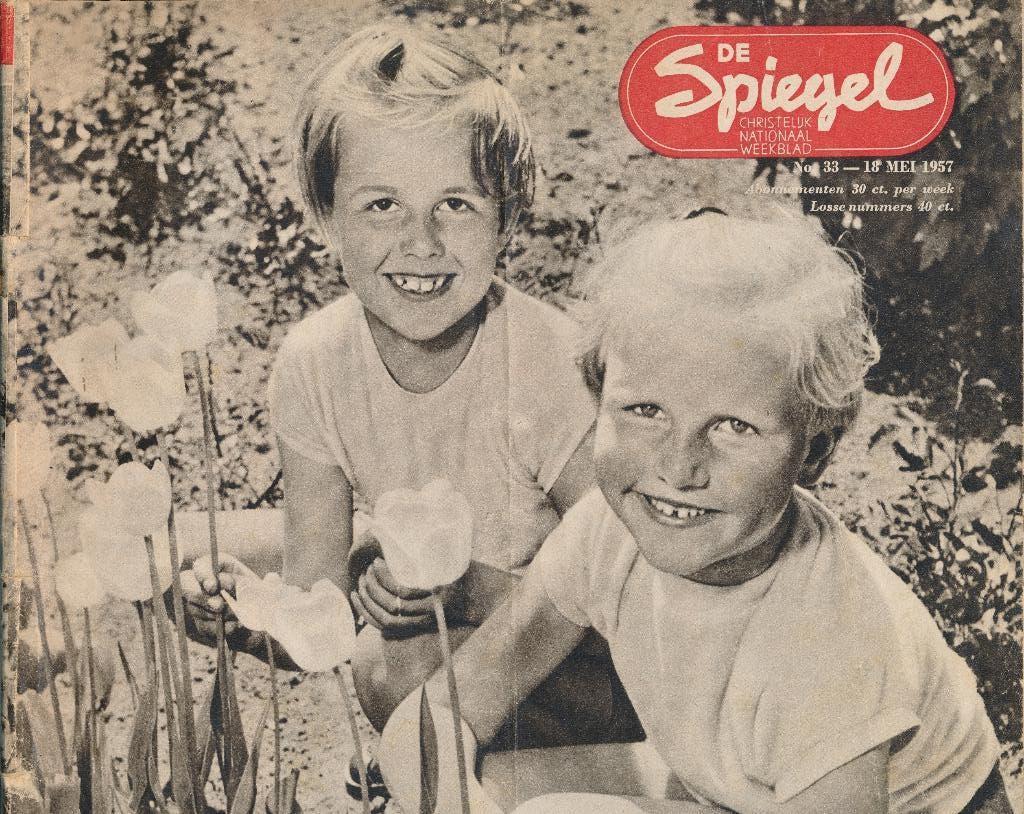 Spiegel, 1952 / 1958, Panorama 1959 - 1964, Boeken, Ophalen of Verzenden, Gelezen, Overige typen