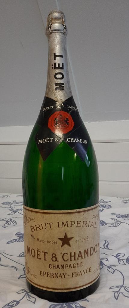 Moët & Chandon Brut Impérial demo fles 6 liter, Ophalen, Gebruikt