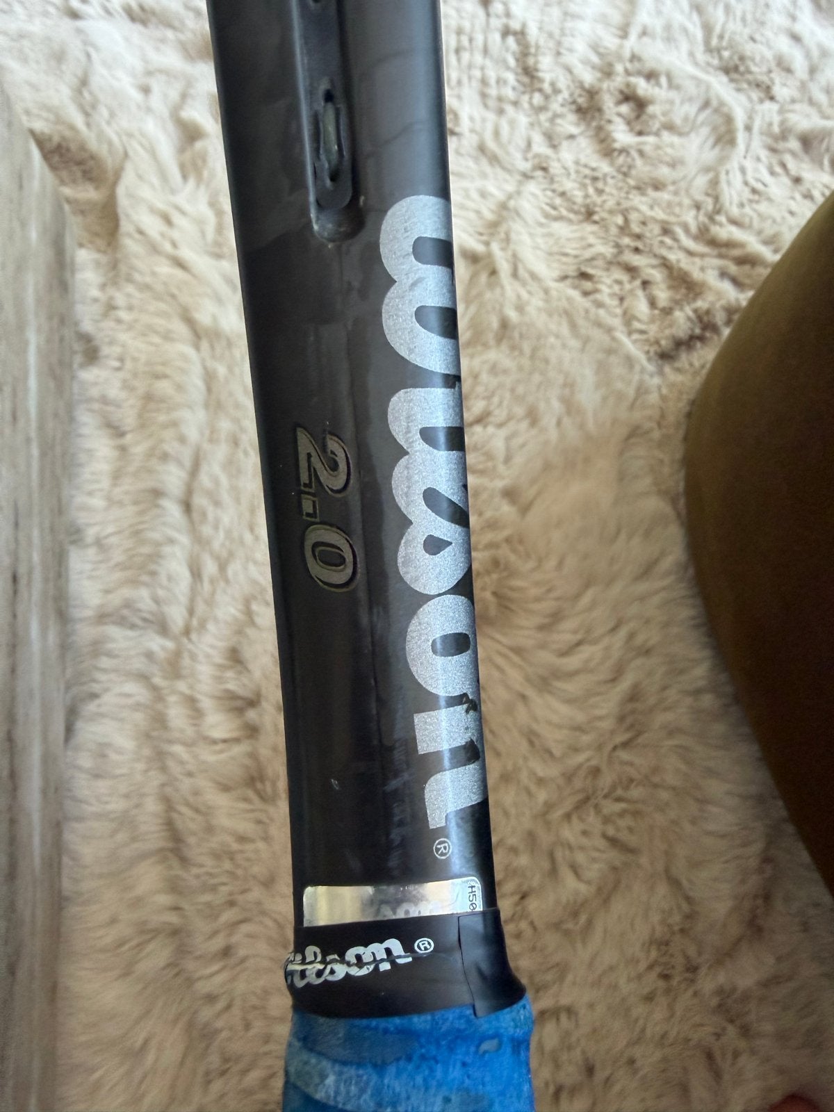 Wilson Hyper Hammer 2.0 Tennisracket, Ophalen, Gebruikt, Racket, Wilson