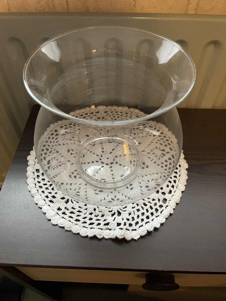 Glazen vazen, Ophalen of Verzenden, Zo goed als nieuw, Overige kleuren, Glas