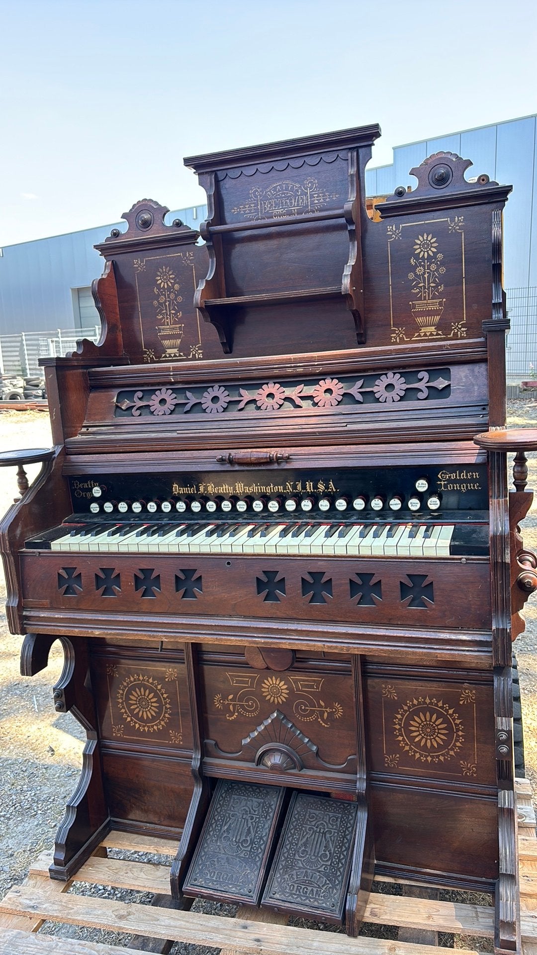 Orgel / Harmonium, Muziek en Instrumenten, Ophalen of Verzenden, Gebruikt, 1 klavier, Harmonium