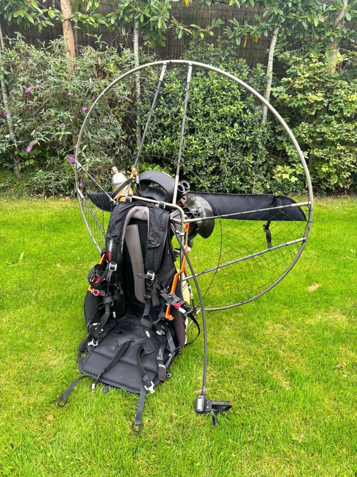Complete paramotor set!, Ophalen, Gebruikt, Scherm
