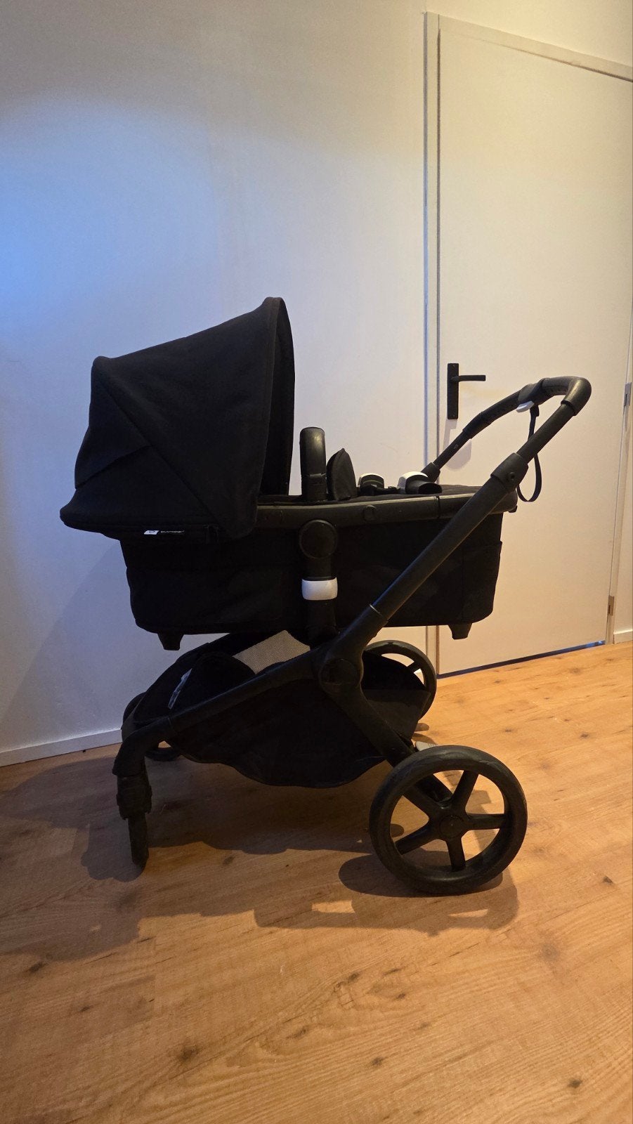 Bugaboo Fox 5 Complete Kinderwagen zwart, Ophalen, Bugaboo, Zo goed als nieuw, Combiwagen