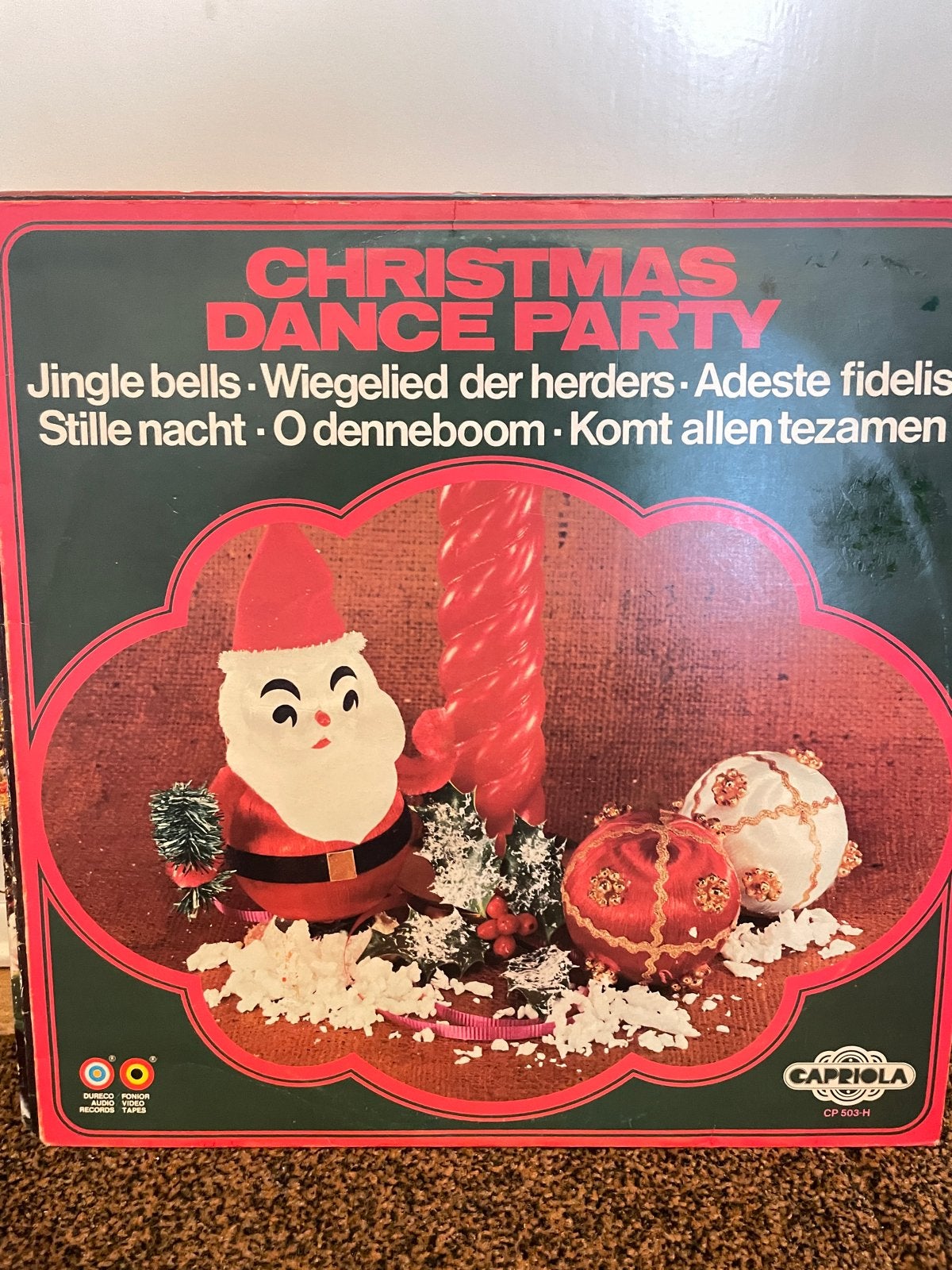 Christmas Dance Party - Kerstmuziek LP, LP, Gebruikt, Pop, Ophalen of Verzenden
