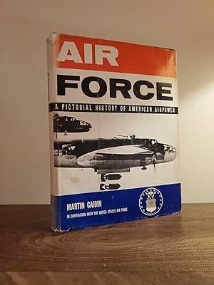 Air Force: A Pictorial History of American Airpower, Tweede Wereldoorlog, Ophalen of Verzenden, Zo goed als nieuw, Martin caidin