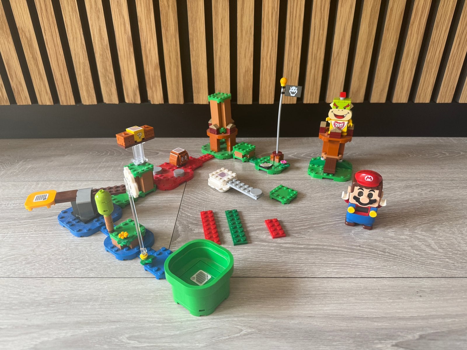 Lego mario - startset - 71360, Ophalen of Verzenden, Zo goed als nieuw