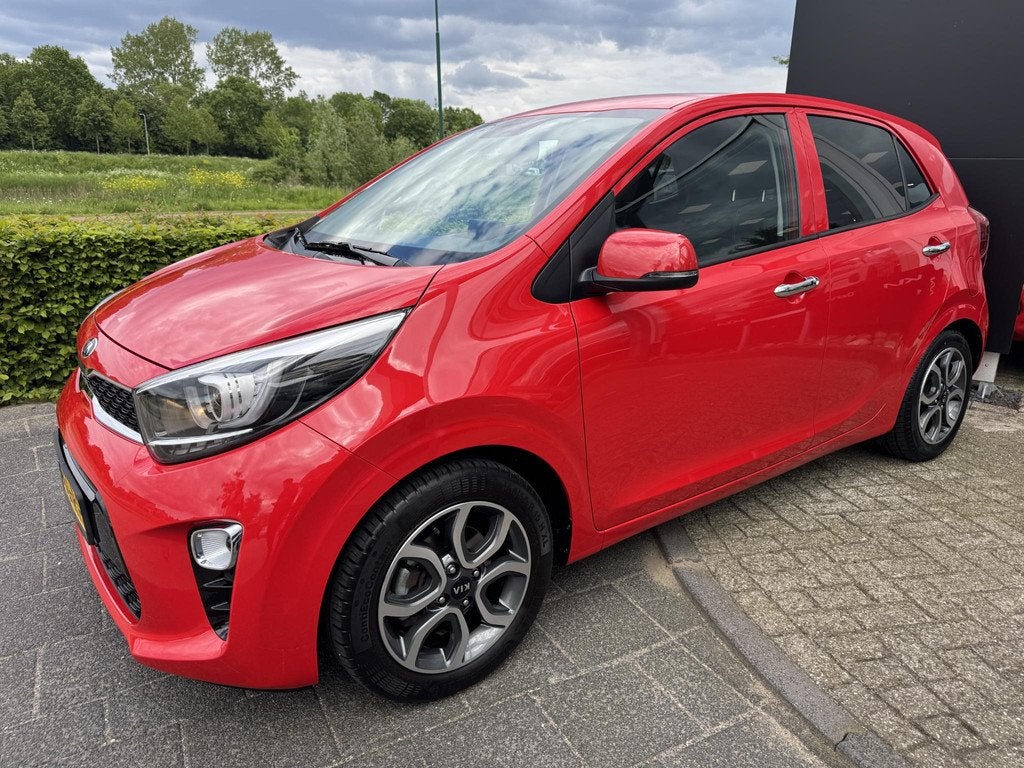 Kia Picanto 1.0 DPi DynamicPlusLine Afneembare Trekhaak Deal, Voorwielaandrijving, Stof, Gebruikt, Euro 6